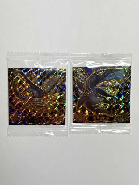 最強王図鑑vol2シール 32種セミコンプ