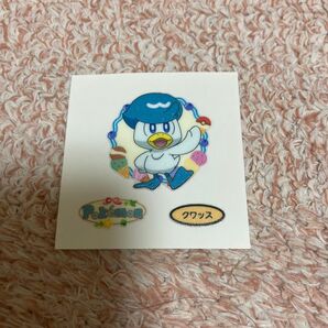ポケモンパン デコキャラシール 第210弾 クワッス