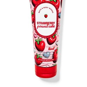 Bath & Body Works ストロベリーパウンドケーキ ボディクリーム