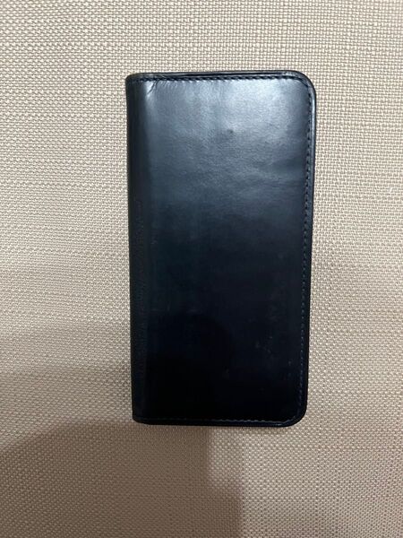 ganzo iPhoneケース 12mini シンブライドル ネイビー