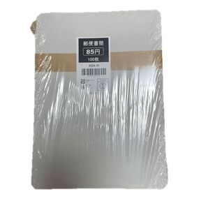 郵便書簡 ミニレター 85円 100枚