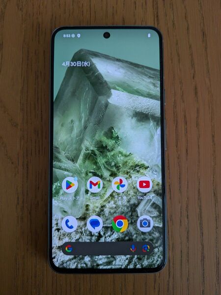 美品 Google Pixel 8 128GB Hazel