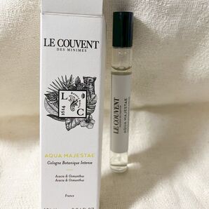 ル クヴォン メゾン ド パルファムボタニカルコロン アクアマジェスタエ 10ml 残量9割 オスマンサス 香水