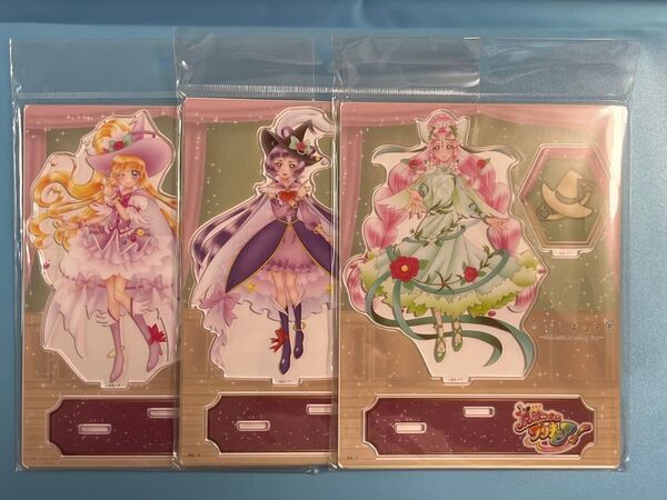 魔法使いプリキュア 全プリキュア展 アクリルスタンド