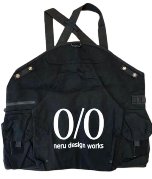 新品未使用品 neru design works ネルベスト 大人用 ブラック