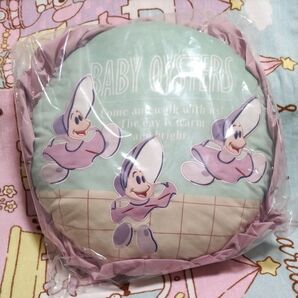 最新 一番くじ ディズニー ヤングオイスター クッション Disney Melody in a Dream 新品未使用未開封