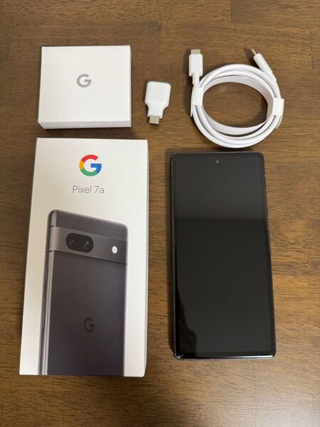 【24時間以内に発送】Google Pixel 7a Charcoal 128GB SIMフリー