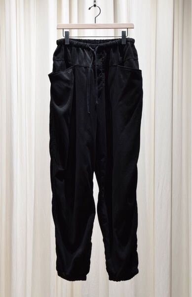 25SS COMOLI コモリ オックスドローストリングパンツ サイズ1