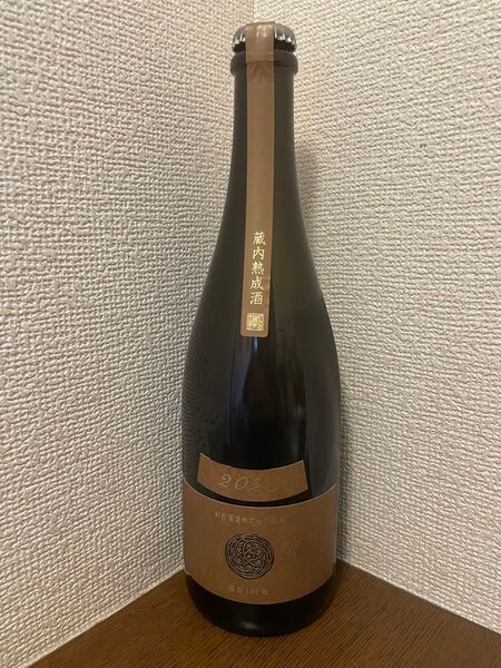 新政 産土アースSpark 2020蔵内低温熟成酒