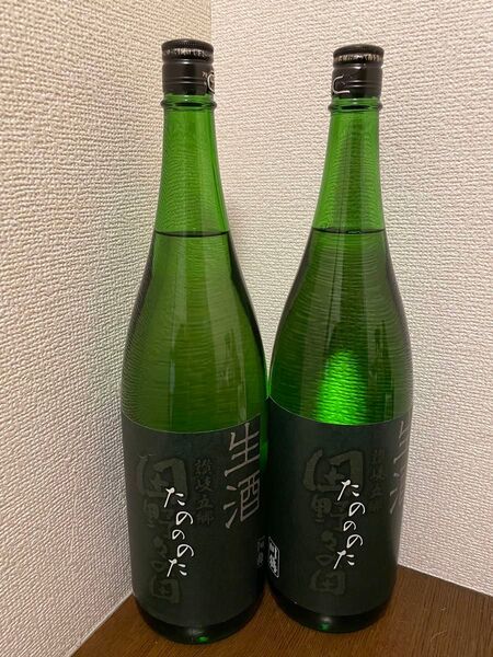 川鶴 たのののた 生原酒 一升瓶2本セット 日本酒 夏酒 生酒