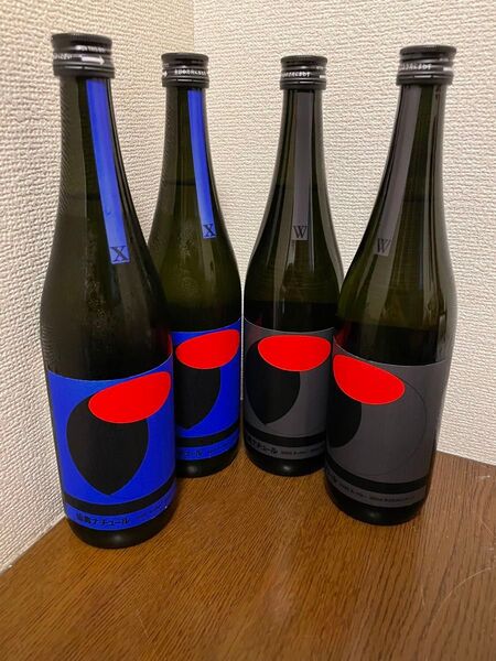 仙禽 ナチュール オーガニック X2本 W2本 四合瓶 日本酒 せんきん スパークリング