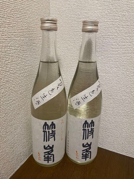 篠峰ろくまる夏色生酒 2本セット 日本酒 夏酒 入手困難 最新ロット