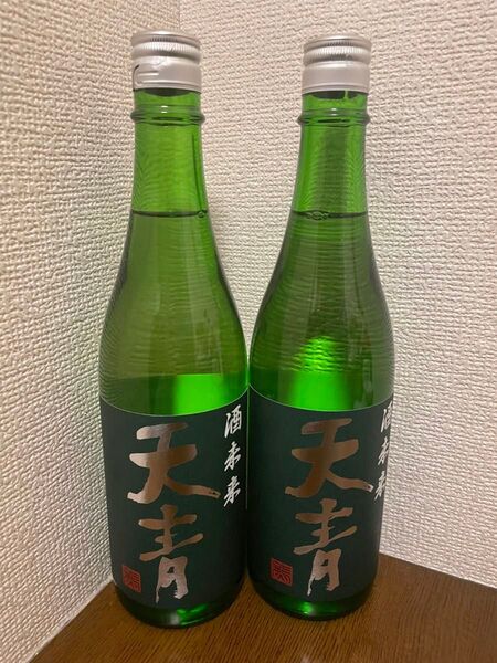 天青 純米吟醸 酒未来 夏酒 最新ロット 日本酒 2本セット 入手困難 レア 限定品