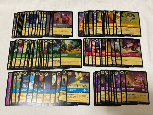 ディズニー・ロルカナ・TCG 日本語版 第3弾 インクランド探訪 まとめ Foil15枚含む
