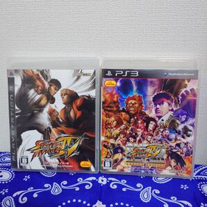 【PS3】 2枚セット スーパーストリートファイターIV アーケードエディション