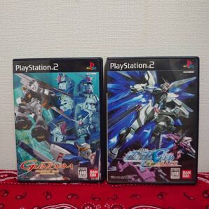 【PS2】 2枚セット ガンダムU.C SEED 連合 VS. Z.A.F.T.
