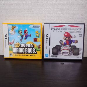 【DS】 2枚セット マリオカートDS NEW スーパーマリオブラザーズ ソフト
