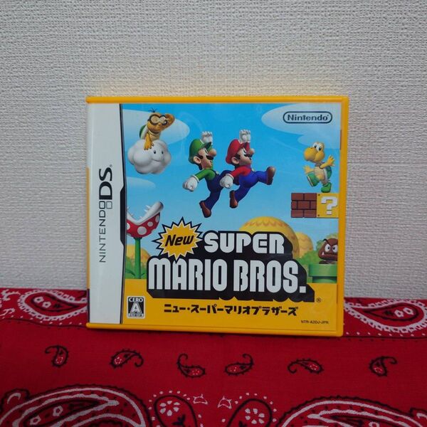 【DS】 ソフト NEW スーパーマリオブラザーズ 任天堂 ニンテンドー