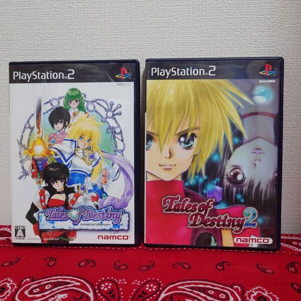 【PS2】 ソフト テイルズ・オブ・デスティニー テイルズ・オブ・デスティニー2
