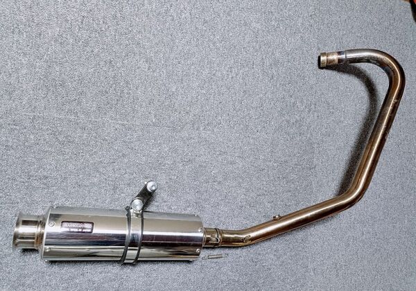 BEAMSビームス製 SS300ソニック フルエキマフラー 250TR Fi バッフル付 JBK-BJ250F 定価49,500円