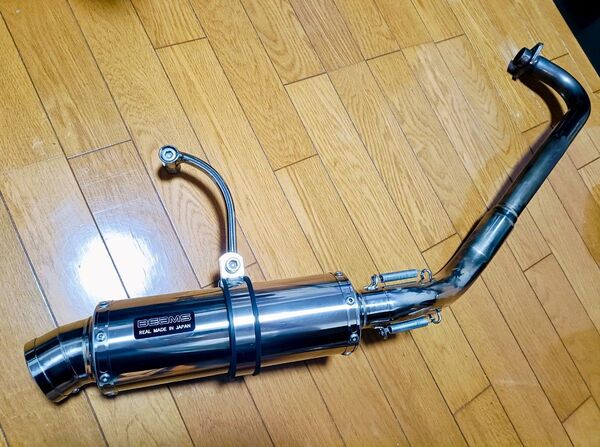 BEAMSビームス モンキー125 JB02 R-EVOフルエキ マフラー バッフル付 定価44,000円 ヨシムラ モリワキ武川
