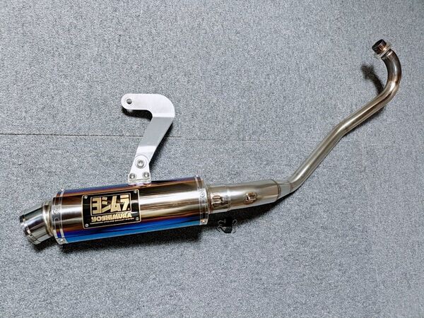 極美品ヨシムラ モンキー125 GP-MAGNUM サイクロンTYPE-DOWN フルエキ定価 58,300円 ビームスモリワキ