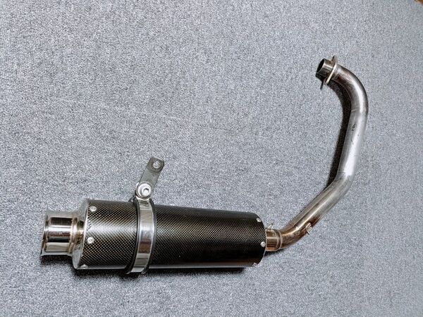 BEAMS ビームス製 SS300 カーボン FTR223 MC34 定価49,500円 フルエキマフラー