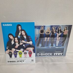 G-SHOCK ITZY アクリルスタンド スタンドPOP セット 非売品