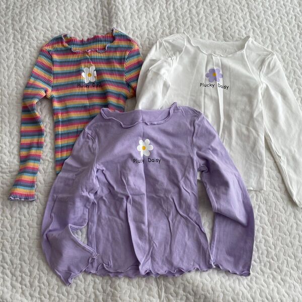 2.長袖Tシャツセット 95cm