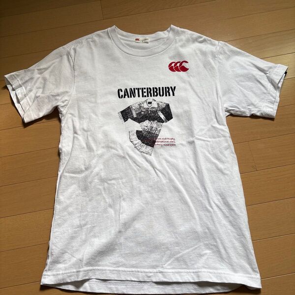 カンタベリー 半袖 Tシャツ