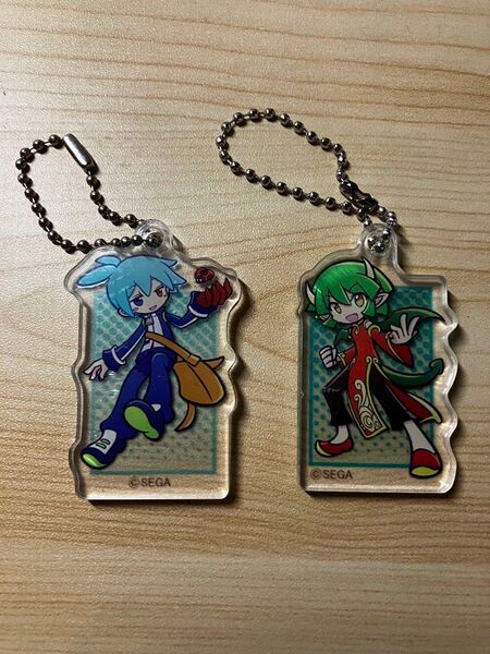 ぷよぷよ シグ ドラコ ドラコケンタウロス アクリルキーホルダー アクキー