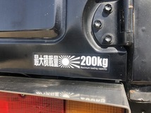 ☆送料無料 ！車検対応！最大積載量２００ｋｇステッカー２枚セット！！_画像6