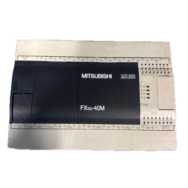 三菱電機 シーケンサー FX3G-40MR/ES