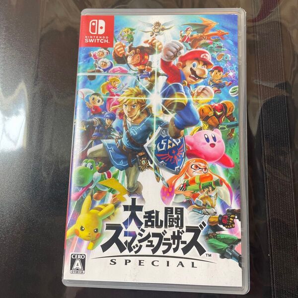 大乱闘スマッシュブラザーズ SPECIAL Switchソフト Nintendo Switch