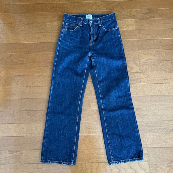 Ungrid アングリッド ストレートデニム ジーンズ デニムパンツ