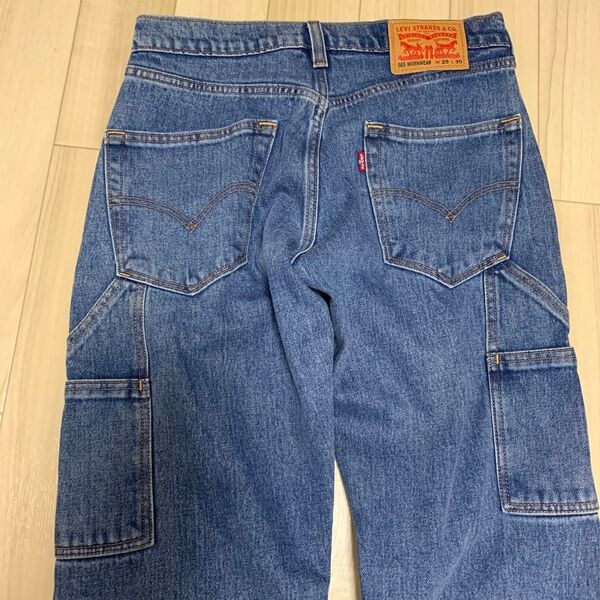 Levi’s/リーバイス WORKWEAR 565(TM) ユーティリティ パンツインディゴブルー/29inch