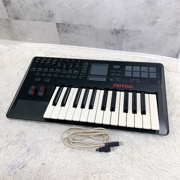 KORG コルグ TRITON USB MIDI コントローラー キーボード taktile-25 トライトン タクタイル 25鍵