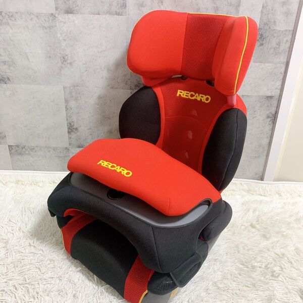 レカロ スタート アールワン スクーデリアレッド RJ350.31 RECARO ジュニアシート 廃盤品