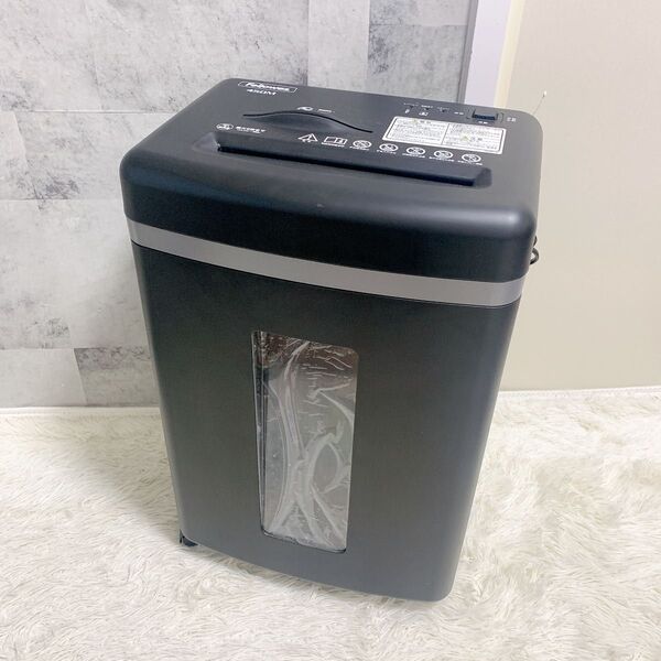 Fellowes フェローズ 450M シュレッダー 電動 家庭用 マイクロカット