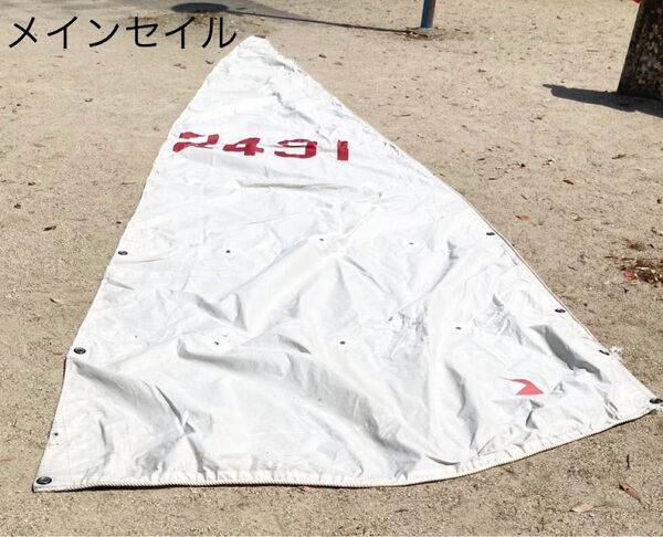 メイン ジブ セイル セット