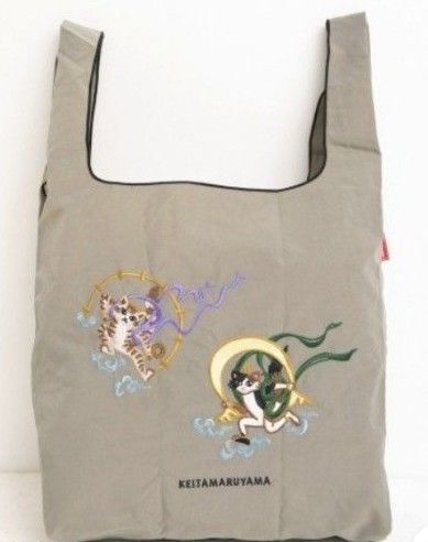 KEITA MARUYAMA Ball&Chain ボールアンドチェーントートバッグ 風神雷神