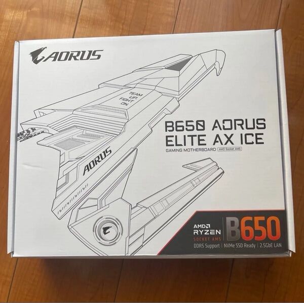 GIGABYTE B650 AORUS ELITE AX ICE