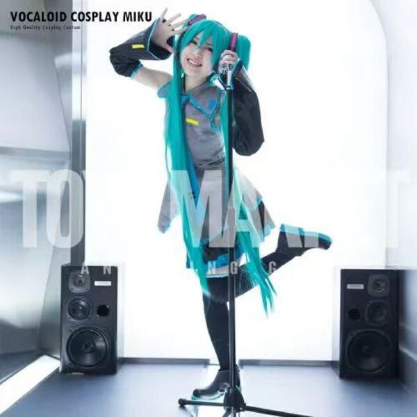 ミク初音ミク衣装 MIKU コスプレCOS VOCALOID ボーカロイドボカロ