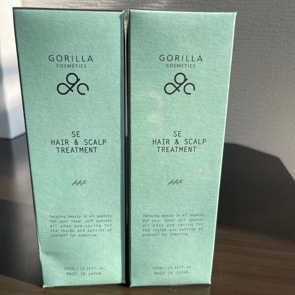 ゴリラコスメティクスSEヘア&スカルプトリートメント 300mL