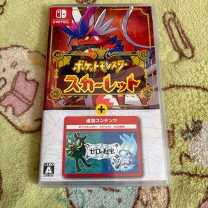 ポケットモンスター スカーレット+ゼロの秘宝 Switch