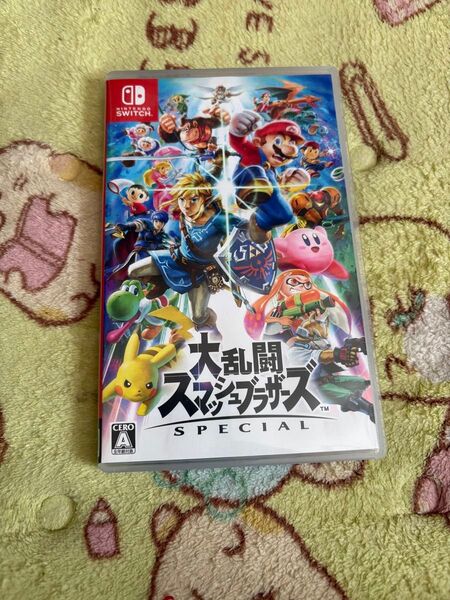 Switch 大乱闘スマッシュブラザーズ SPECIAL