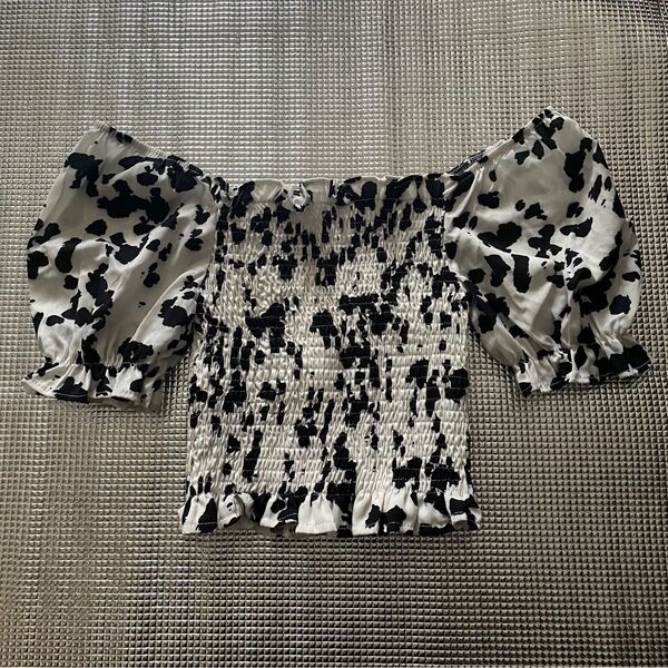 SHEIN シーイン 半袖 トップス オフショル