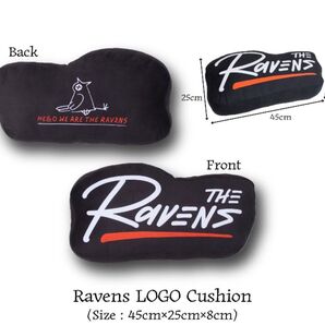 The Ravens LOGO Cushion クッション