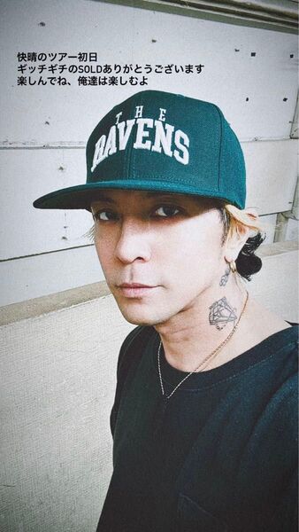 The Ravens Snapback CAP キャップ kj着