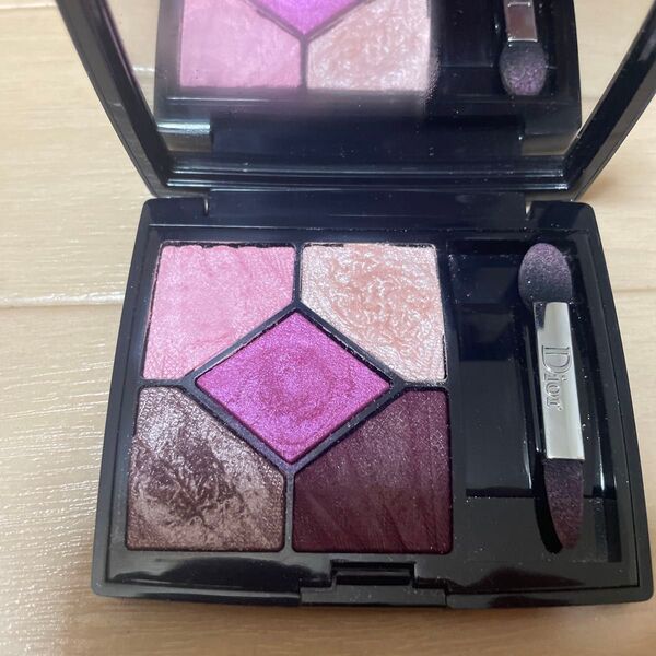 Diorサンククルールアイシャドウパレット887